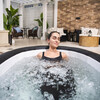 SaluSpa: Glacial Dip Cold Plunge Tub - Black Marble - Water Toys - 5