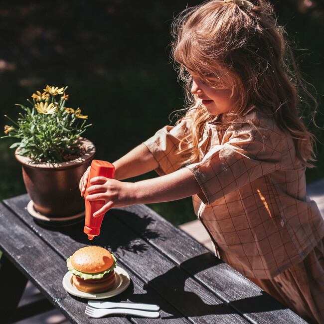 BIO Playset: Burger - 19pcs - Play Food - 5