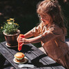 BIO Playset: Burger - 19pcs - Play Food - 5