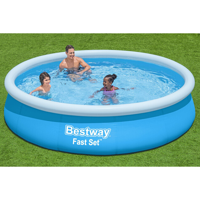Fast Set: Pool Set - Blue 12' x 30" - Pool Toys - 2