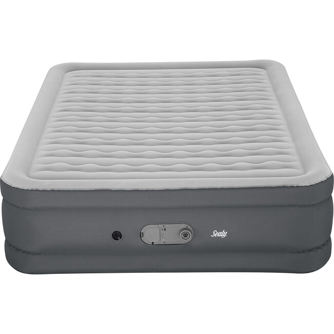 AlwayzAire: Tough Guard 18" Airbed - Queen - Built-In Dual Pump - Air Mattresses - 2