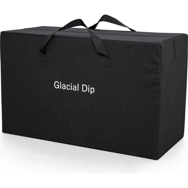 SaluSpa: Glacial Dip Cold Plunge Tub - Black Marble - Water Toys - 6