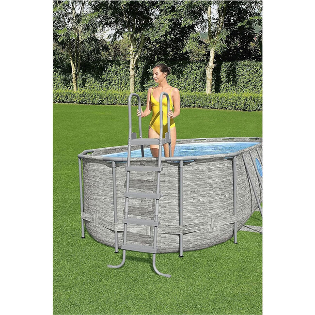 Flowclear: Pool Ladder - 52" Replace w/ 821808043330 - Pool Toys - 4