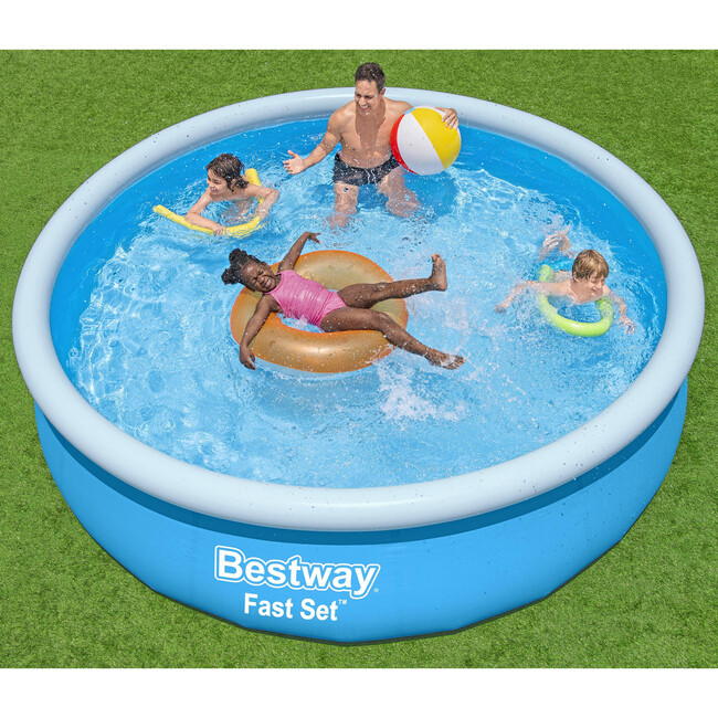 Fast Set: Pool Set - Blue 12' x 30" - Pool Toys - 3