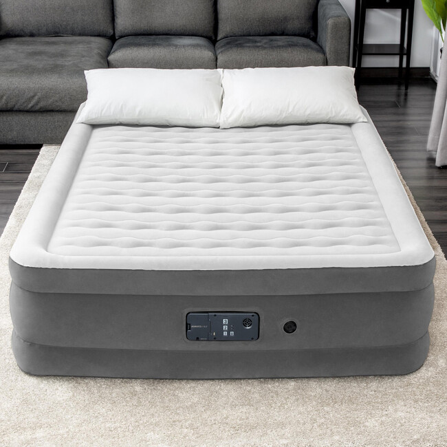 AlwayzAire: 18" Airbed - Queen - Built-In Comfort Pump - Air Mattresses - 2