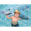H2OGO! Ride-On Float: Realistic Shark - Pool Floats - 4