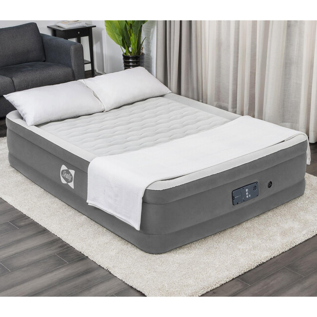 AlwayzAire: 18" Airbed - Queen - Built-In Comfort Pump - Air Mattresses - 3