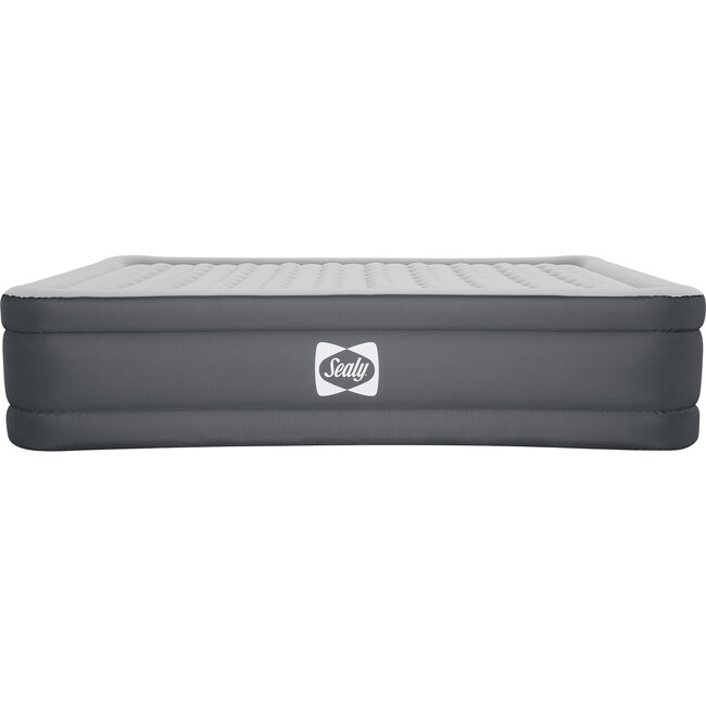 AlwayzAire: Tough Guard 18" Airbed - Queen - Built-In Dual Pump - Air Mattresses - 5