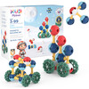 Magnetic Building Blocks: Primary Universe - 30 pcs - Blocks - 1 - thumbnail
