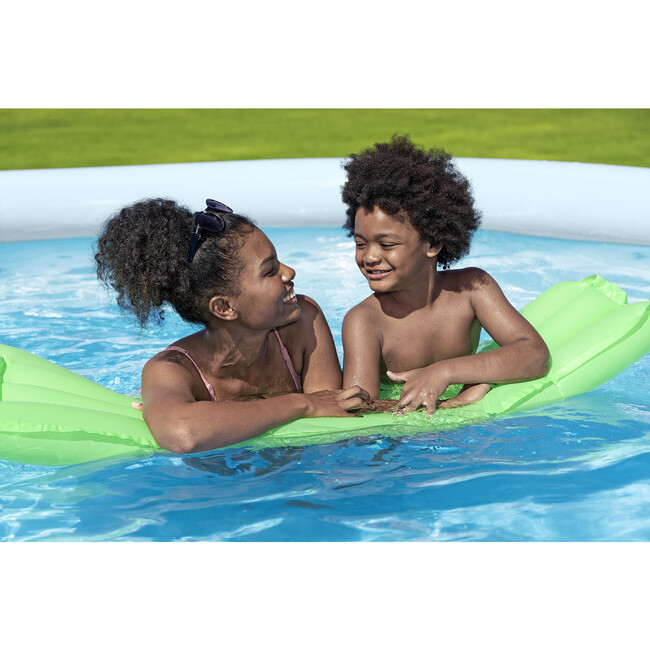 Fast Set: Pool Set - Blue Abstract 13"x 33" - Pool Toys - 6
