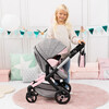 Bayer Design Dolls: Pram Xeo - Butterfly Grey & Pink - Doll Accessories - 6