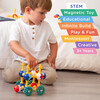 Magnetic Building Blocks: Primary Universe - 30 pcs - Blocks - 3