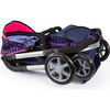 Bayer Design Dolls: Pram Neo City - Blue & Pink - Doll Accessories - 5