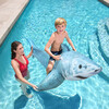 H2OGO! Ride-On Float: Realistic Shark - Pool Floats - 7