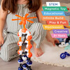 Magnetic Building Blocks: Interstellar Navy - 90 pcs - Blocks - 3