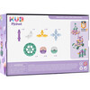 Magnetic Building Blocks: Cosmic Soft - 55 pcs - Blocks - 2