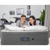 AlwayzAire: 18" Airbed - Queen - Built-In Comfort Pump - Air Mattresses - 6
