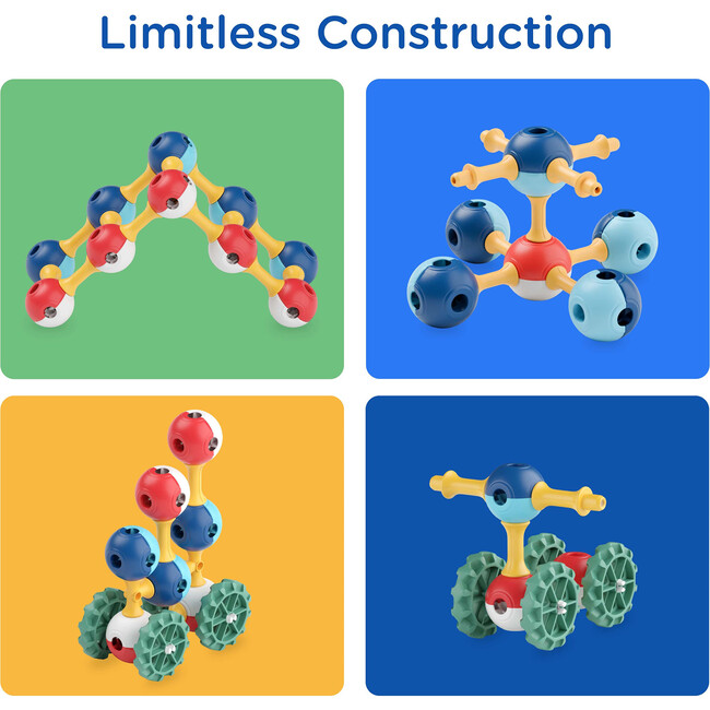 Magnetic Building Blocks: Primary Universe - 30 pcs - Blocks - 4