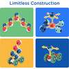 Magnetic Building Blocks: Primary Universe - 30 pcs - Blocks - 4