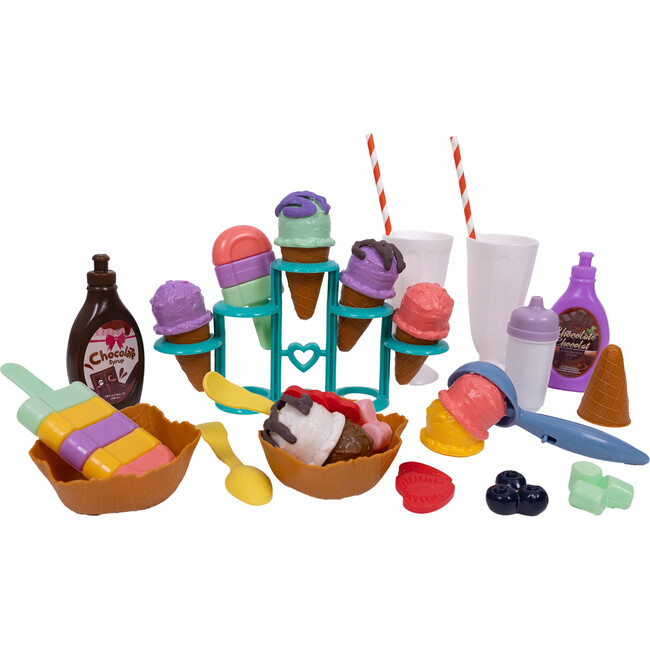 Imaginative Minds: Ice Cream Waffle Set - NurtureNature