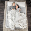 AlwayzAire: 18" Airbed - Queen - Built-In Comfort Pump - Air Mattresses - 7