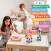 Magnetic Building Blocks: Cosmic Soft - 55 pcs - Blocks - 3