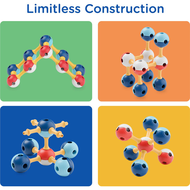 Magnetic Building Blocks: Primary Universe Lite - 20 pcs - Blocks - 4