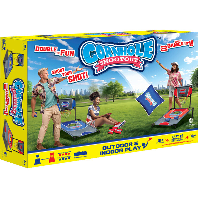 Cornhole Shootout - Outdoor Games - 2