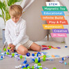 Magnetic Building Blocks: Astral Neon - 100 pcs - Blocks - 3