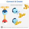 Magnetic Building Blocks: Primary Universe - 30 pcs - Blocks - 5