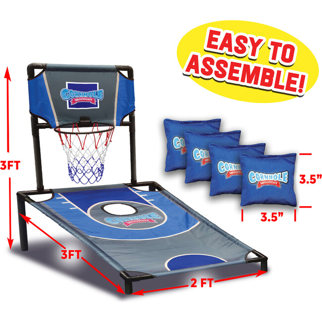 Cornhole Shootout - Outdoor Games - 3