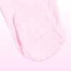 Magnetic Baby Footie, Petal Pink - Onesies - 4