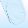 Magnetic Baby Footie, Cloud Blue - Onesies - 3