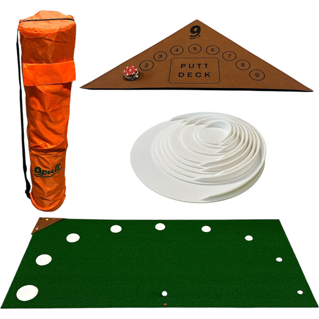 9Putt: The Original Mat - Outdoor Games - 2