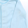 Magnetic Baby Footie, Cloud Blue - Onesies - 4