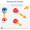 Magnetic Building Blocks: Primary Universe Lite - 20 pcs - Blocks - 5