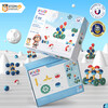 Magnetic Building Blocks: Primary Universe - 30 pcs - Blocks - 6