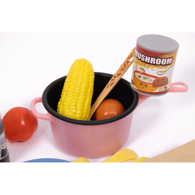 Imaginative Minds: Farfalle Cooking Set - NurtureNature - Play Food - 5