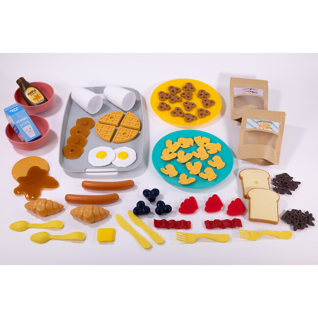 Imaginative Minds: Breakfast Delights Set - Play Food - 4