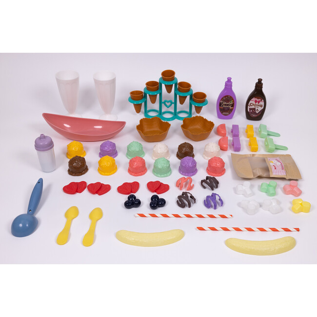 Imaginative Minds: Ice Cream Waffle Set - NurtureNature - Play Food - 3