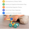 Magnetic Building Blocks: Primary Universe - 30 pcs - Blocks - 7