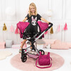 Bayer Design Dolls: Neo Twin Doll Pram - Hot Pink, Polka Dots, Fairy - Doll Accessories - 5
