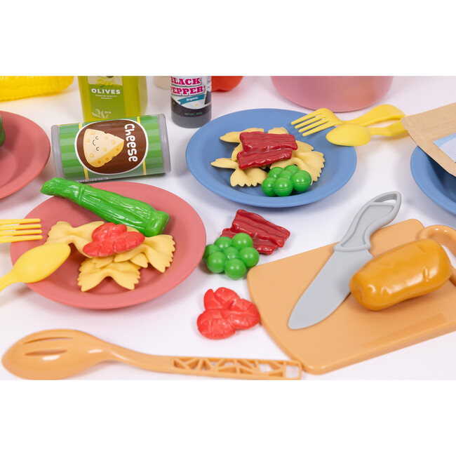 Imaginative Minds: Farfalle Cooking Set - NurtureNature - Play Food - 6