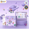 Magnetic Building Blocks: Cosmic Soft - 55 pcs - Blocks - 6