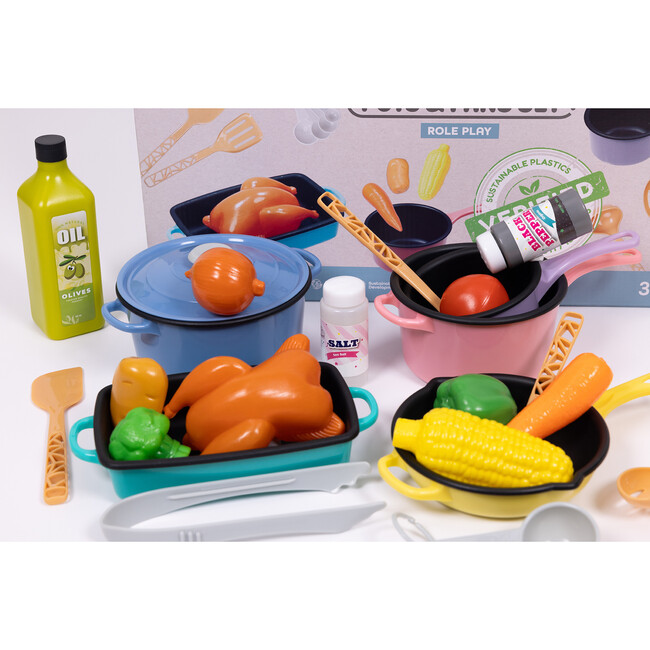 Imaginative Minds: Cooking Set - NurtureNature - Play Kits - 5