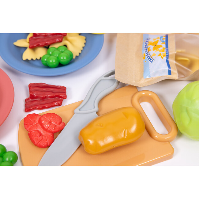 Imaginative Minds: Farfalle Cooking Set - NurtureNature - Play Food - 7