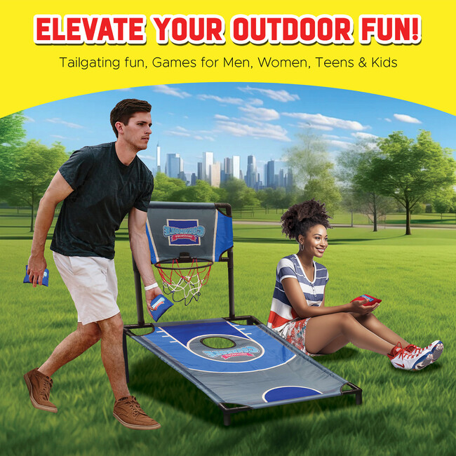 Cornhole Shootout - Outdoor Games - 7