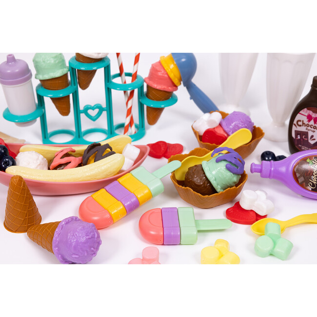 Imaginative Minds: Ice Cream Waffle Set - NurtureNature - Play Food - 6