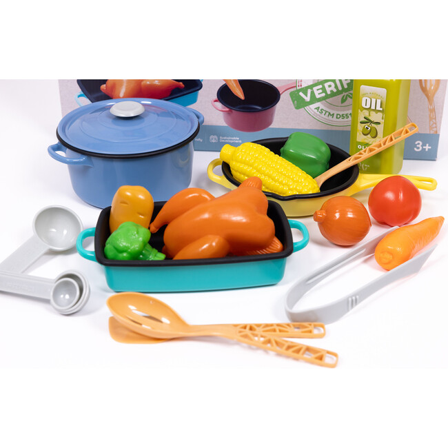 Imaginative Minds: Cooking Set - NurtureNature - Play Kits - 7