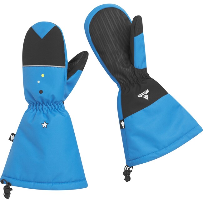 RHINO Mittens, Blue